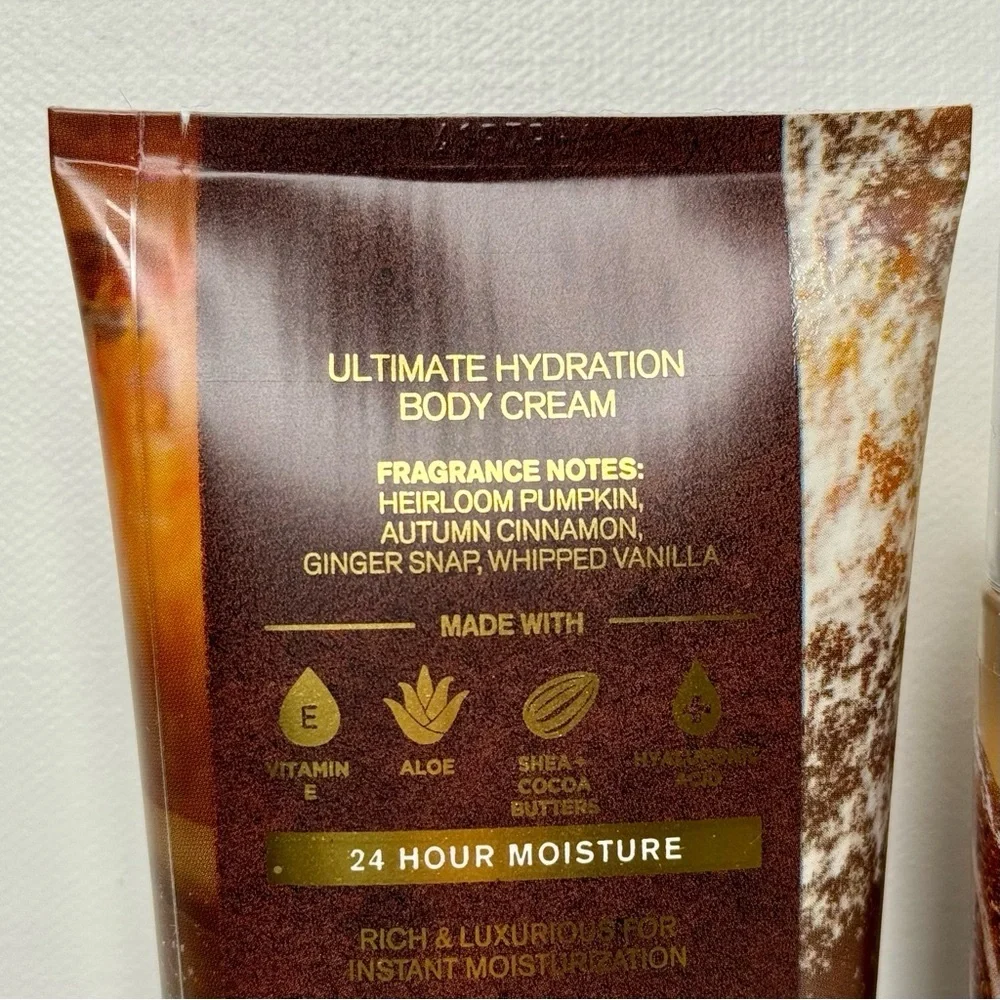 Bath & Body Works Sweet Cinnamon Pumpkin Body Care Gift Set NWT - Picture 5 of 5